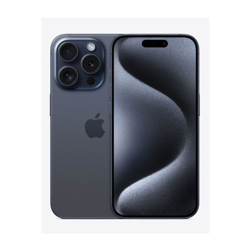 Bild von Apple iPhone 15 Pro 256GB - Blue Titanium Produkt-Check