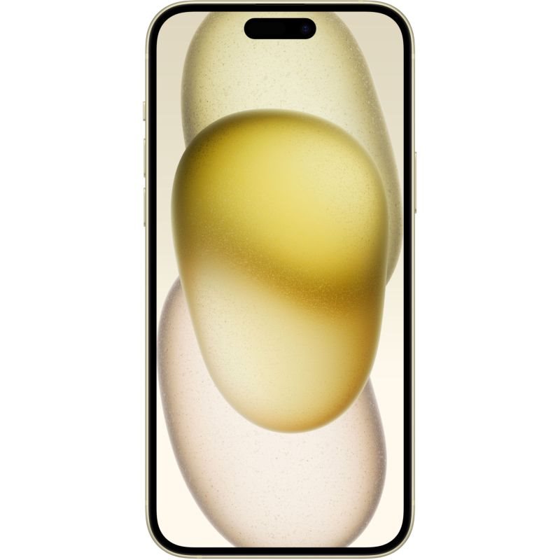 Bild von Apple iPhone 15 Plus 512GB gelb 17cm 6,7Zoll 5G