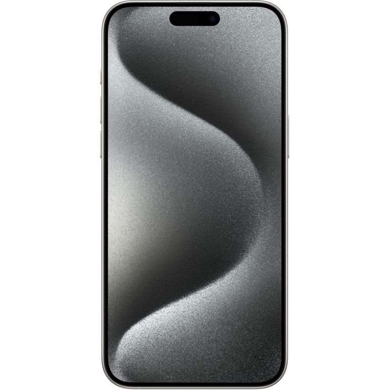 Bild von Apple iPhone 15 Pro Max 512 GB Titan Weiß MU7D3ZD/A