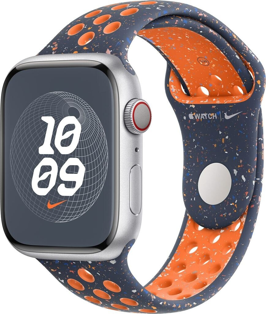 Bild von Apple Nike Sportarmband Armband 41mm M/L Blue Flame Watch Ultra 2, Watch Ultra, Watch Series 9, Watc