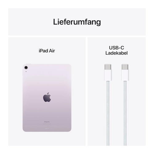 Bild von Apple iPad Air 11 Wi-Fi 1 TB Violett 6.Gen 2024