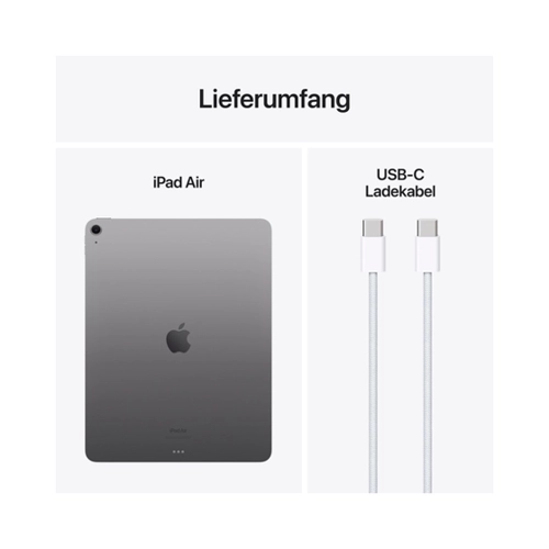 Bild von Apple iPad Air 13 Wi-Fi 1 TB Spacegrau 2024