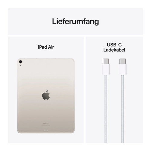 Bild von Apple iPad Air 13 Wi-Fi 1TB (polarstern)