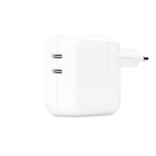 Bild von Apple USB-C Dual Port Power Adapter 35W (Netzteil) MW2K3ZM/A