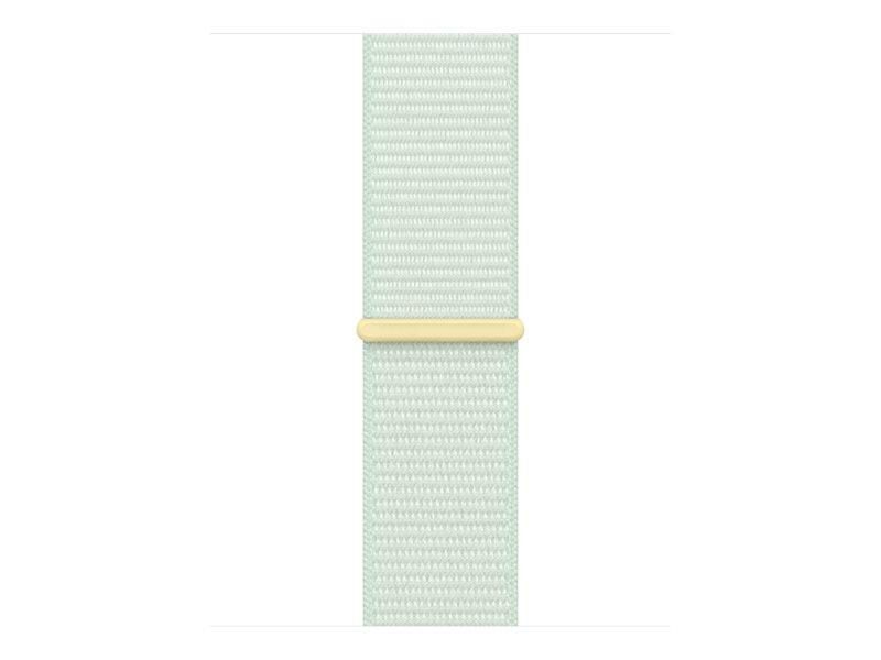 Bild von Apple Sport Loop (Nylon, Apple Watch), Uhrenarmband, Grün