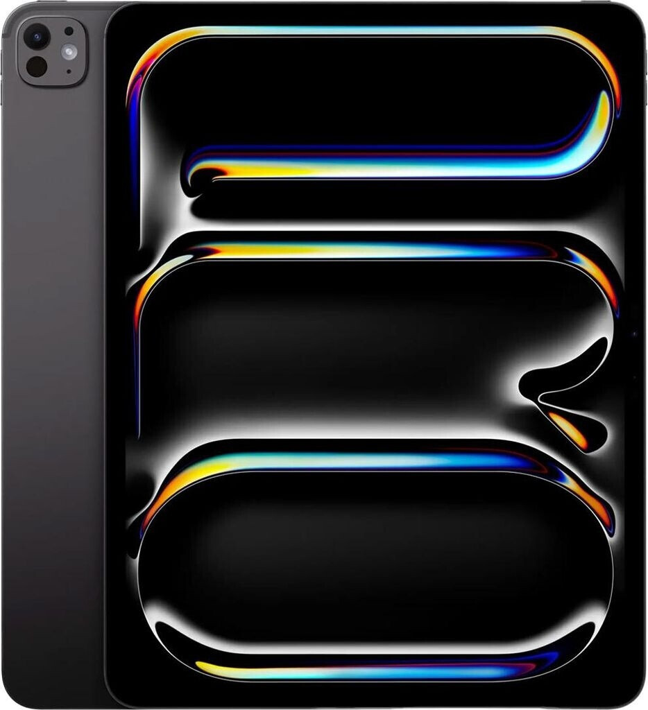 Bild von Apple iPad Pro 11 2TB WiFi schwarz Nanotextur 2024