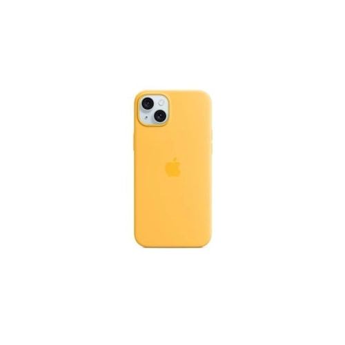 Bild von Apple Silikon Case iPhone 15 Plus | Sonnenschein