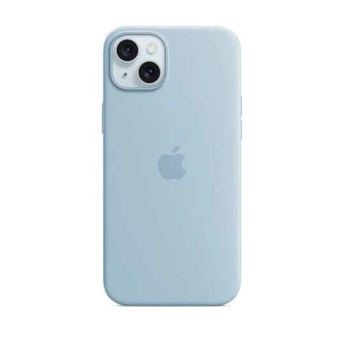 Bild von Apple Silikon Case iPhone 15 Plus | Light Blue