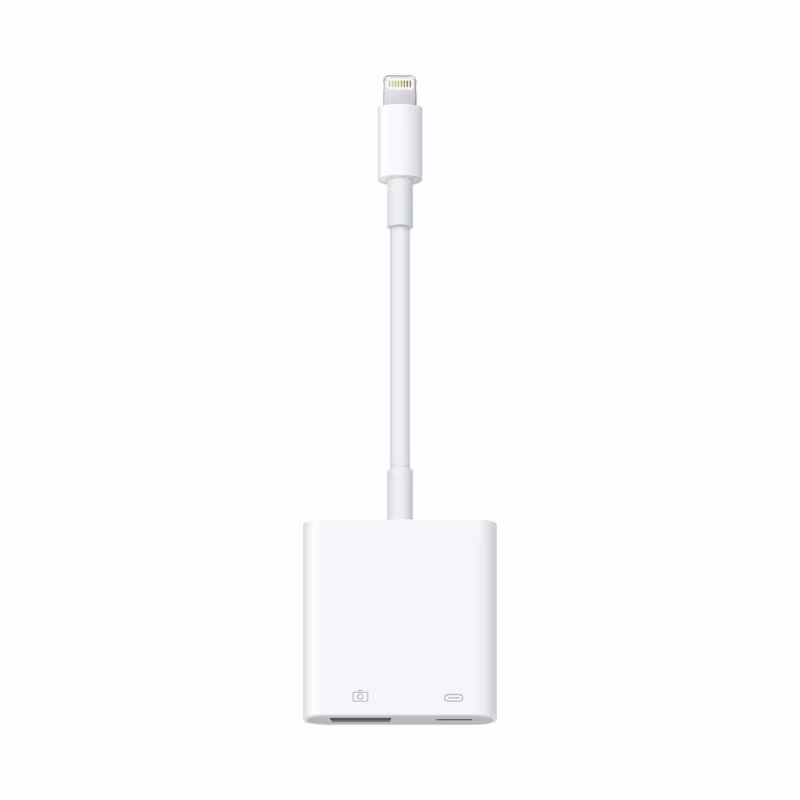 Bild von Apple Lightning auf USB 3 Kamera Adapter Lightning zu Lightning, USB 3.0