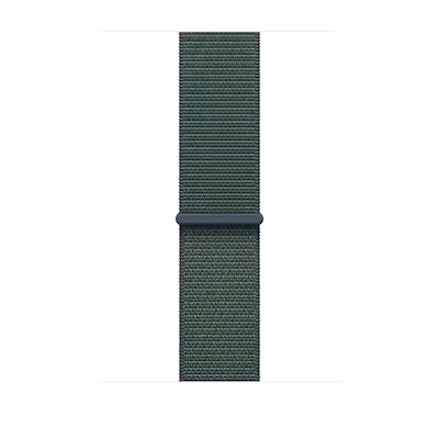 Bild von Apple Sport Loop (46 mm, Kunststoff, Apple Watch Series 10, Apple Watch SE 2024), Uhrenarmband, Grün