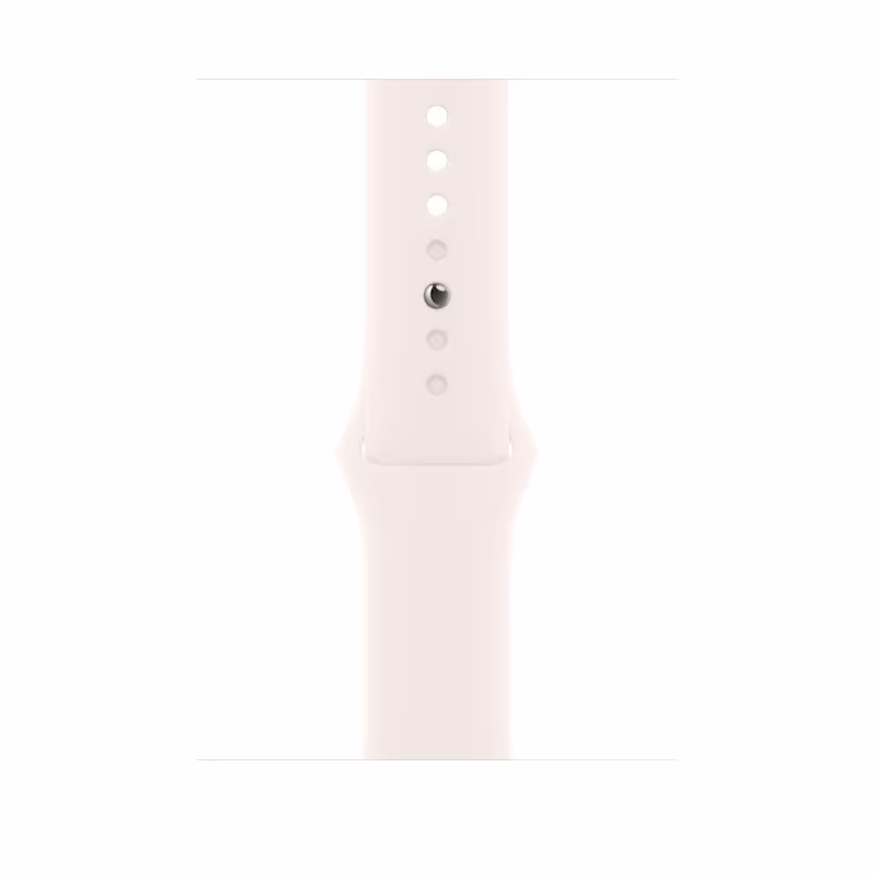 Bild von Apple Sport Band (46 mm, Fluorelastomer, Apple Watch Ultra 2, Apple Watch Series 10, Apple Watch SE 2024), Uhrenarmband, Pink