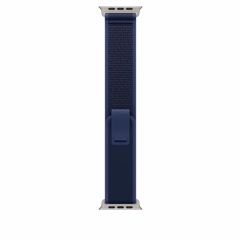 Bild von Apple Watch Trail Loop Armband 49mm M/L Blau Watch Ultra 2, Watch Ultra, Watch Series 10, Watch Seri