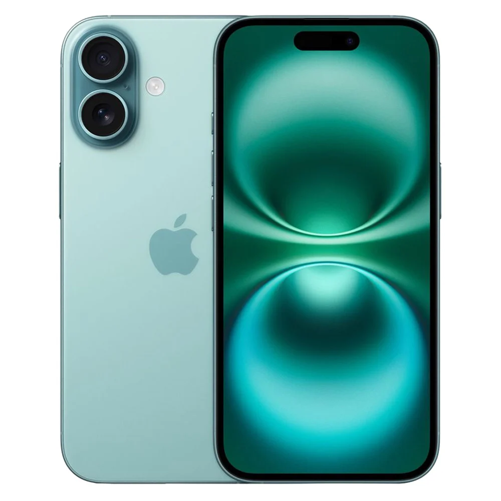 Bild von Apple iPhone 16 Plus 256 GB Blaugrün MXY53ZD/A