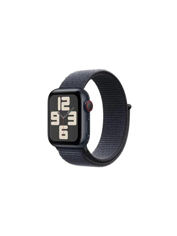 Bild von Apple Watch SE GPS + Cellular 40mm - Midnight Aluminium Case with Ink Sport Loop