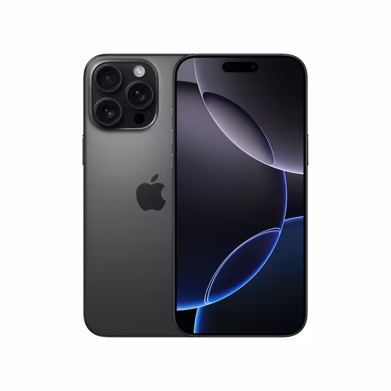 Bild von Apple iPhone 16 Pro Max 1 TB Titan Schwarz MYX43ZD/A