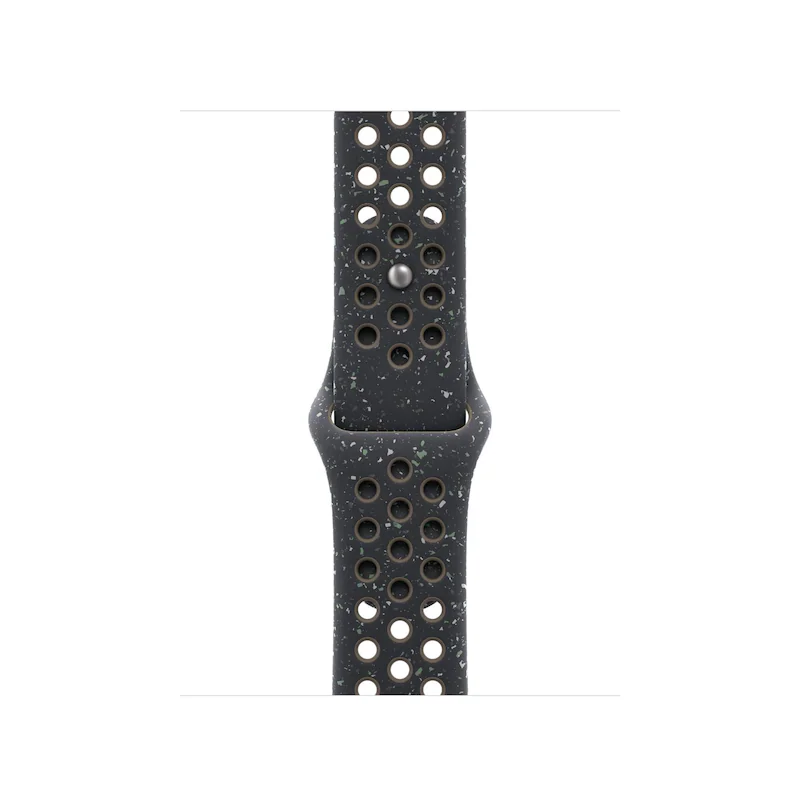 Bild von Apple Nike - Armband für Smartwatch - 40mm - Größe M/L - Midnight Sky - für Watch Hermès Series 7, Hermès Series 9, Nike Series 7, Series 10, Series 8, Series 9 (MC2A4ZM/A)
