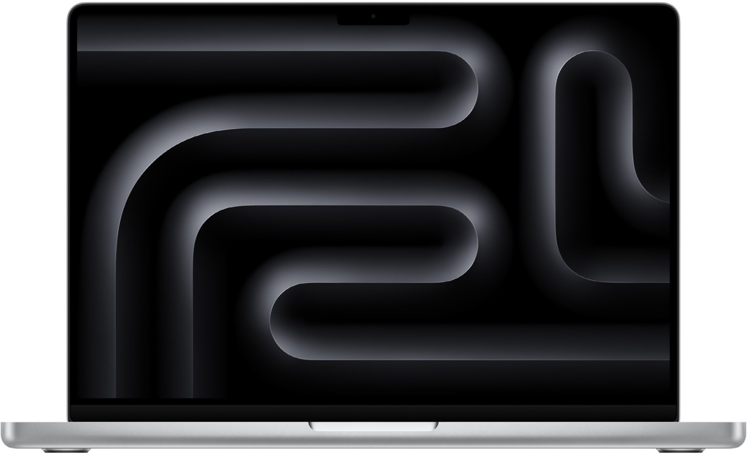 Bild von Apple MacBook Pro 2024 14 Zoll M4 Pro 12-Core GPU  16-Core GPU  16-Core NE 24GB RAM 512GB SSD silber 70W Netzteil