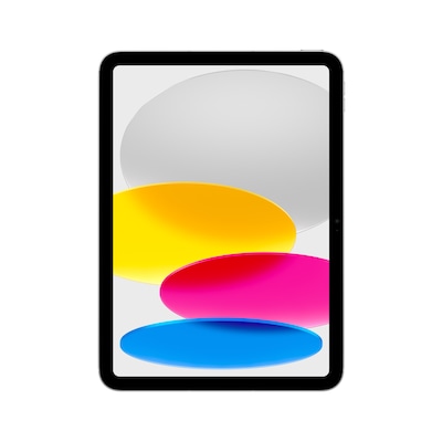 Bild von Apple iPad 10,9" 10th Generation Wi-Fi + Cellular 256 GB Silber MCMN4NF/A
