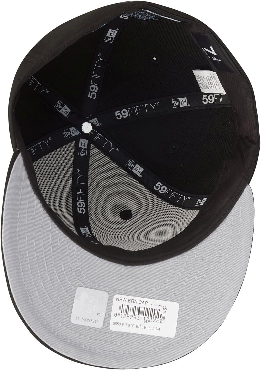 Bild von New Era 59Fifty Fitted Cap - NFL San Francisco 49ers - 6 7/8