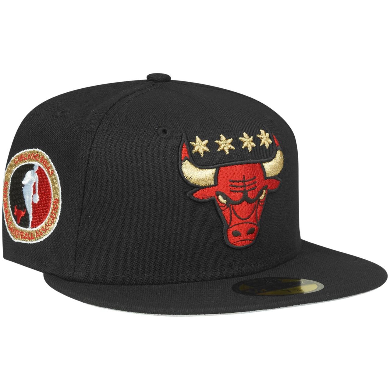 Bild von New Era, Herren, Cap, 59Fifty Fitted Cap - STARS Chicago Bulls - 8, Schwarz, (8)