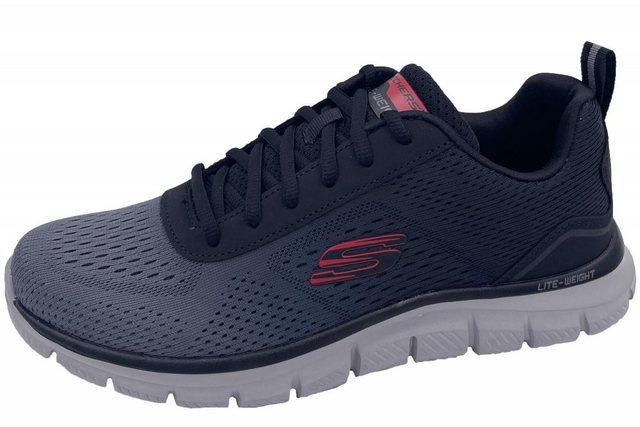 Bild von SKECHERS® Track Sneaker "Ripkent", maschinenwaschbar, vegan, für Herren, grau, 42