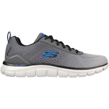 Bild von Skechers Men's Track Ripkent Sneaker, Charcoal Mesh/Black Trim, 7 UK