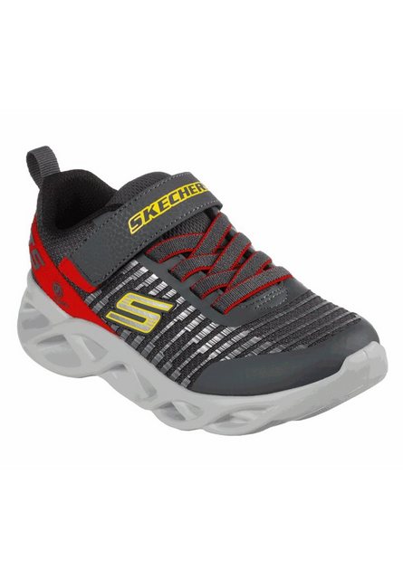 Bild von Skechers S Lights - Twisty Brights - NOVLO Kinder Sneaker Unisex Schuhe LED 4016...