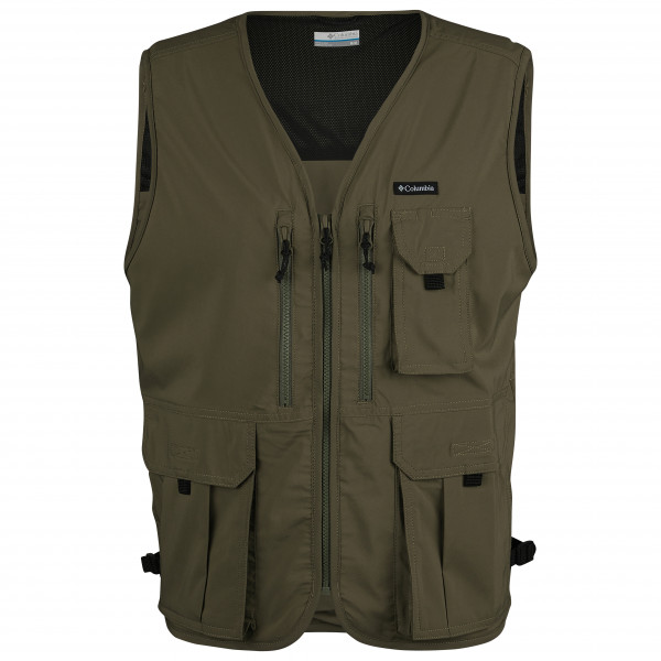 Bild von Columbia - Silver Ridge Utility Vest - Softshellweste Gr L braun/oliv