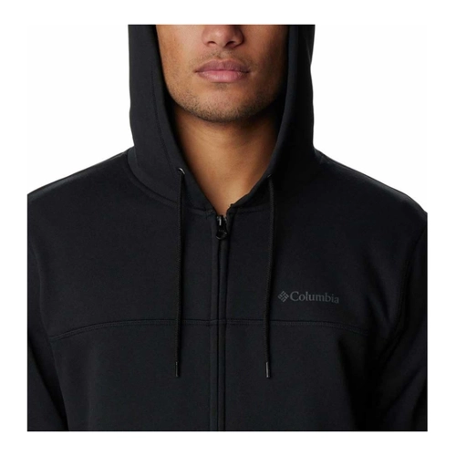 Bild von Columbia Herren M Logo Fleece Fz Polo-Pullover - Idealer Begleiter für die kühle Jahreszeit