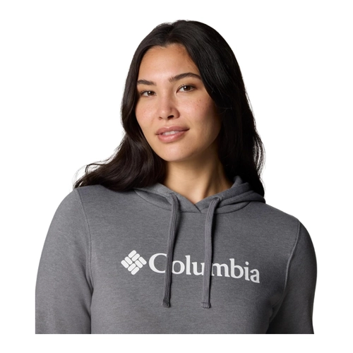 Bild von Columbia Damen Trek Graphic Hoodie Kapuzenpullover, Schwarz, S