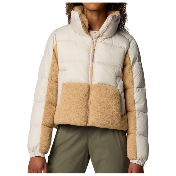 Bild von Columbia - Women's Leadbetter Point II Sherpa Hybrid - Kunstfaserjacke Gr M beige