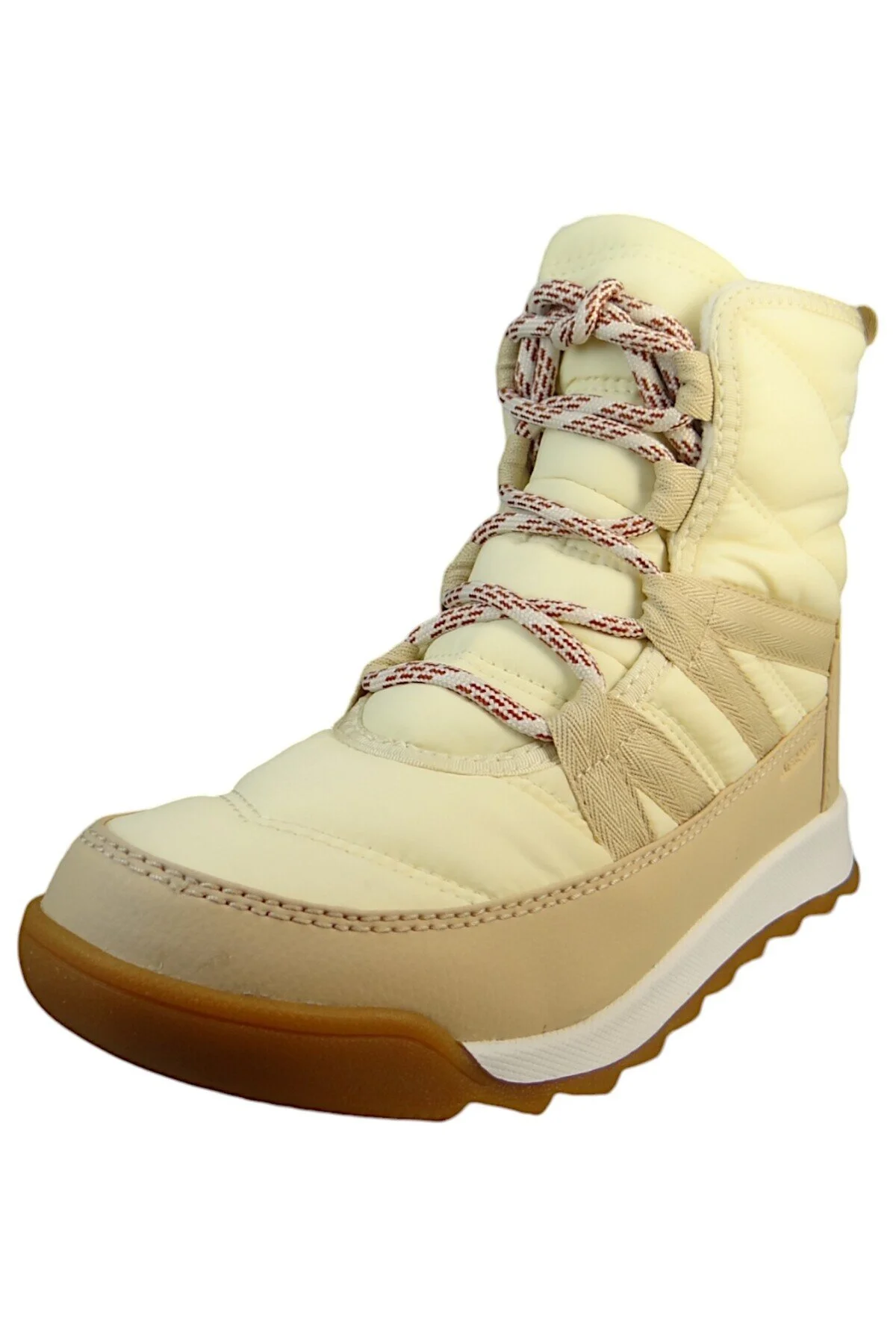 Bild von Sorel Stiefelette Winterschuhe Whitney Ii Plus Lace Wp 2088241 Beige 292 Honey White Textil/synthe für Damen - 39