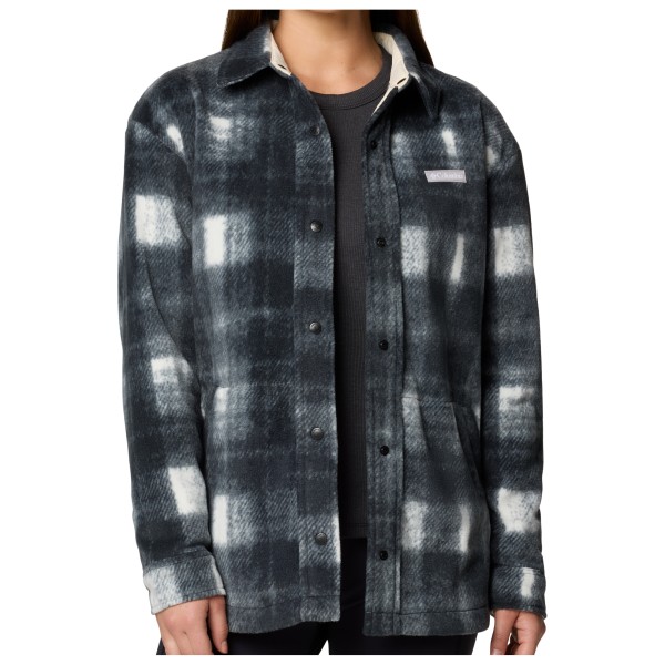 Bild von Columbia Karohemd "Benton Springs™ Shirt Jacket II", (Statement-Muster mit klassischem Kragen), Hemdjacke