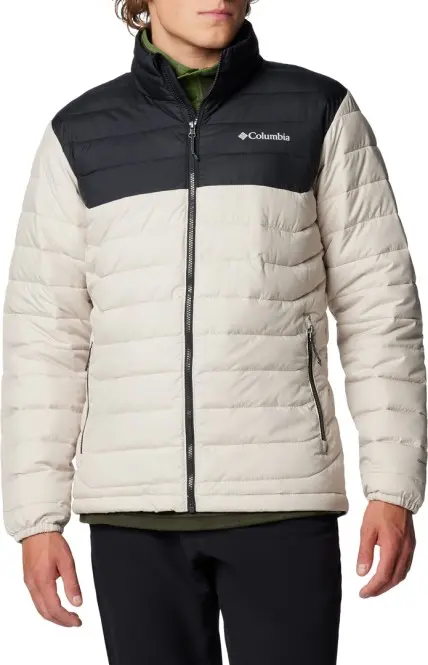 Bild von COLUMBIA POWDER LITE II Jacke 2025 dark stone/black - L