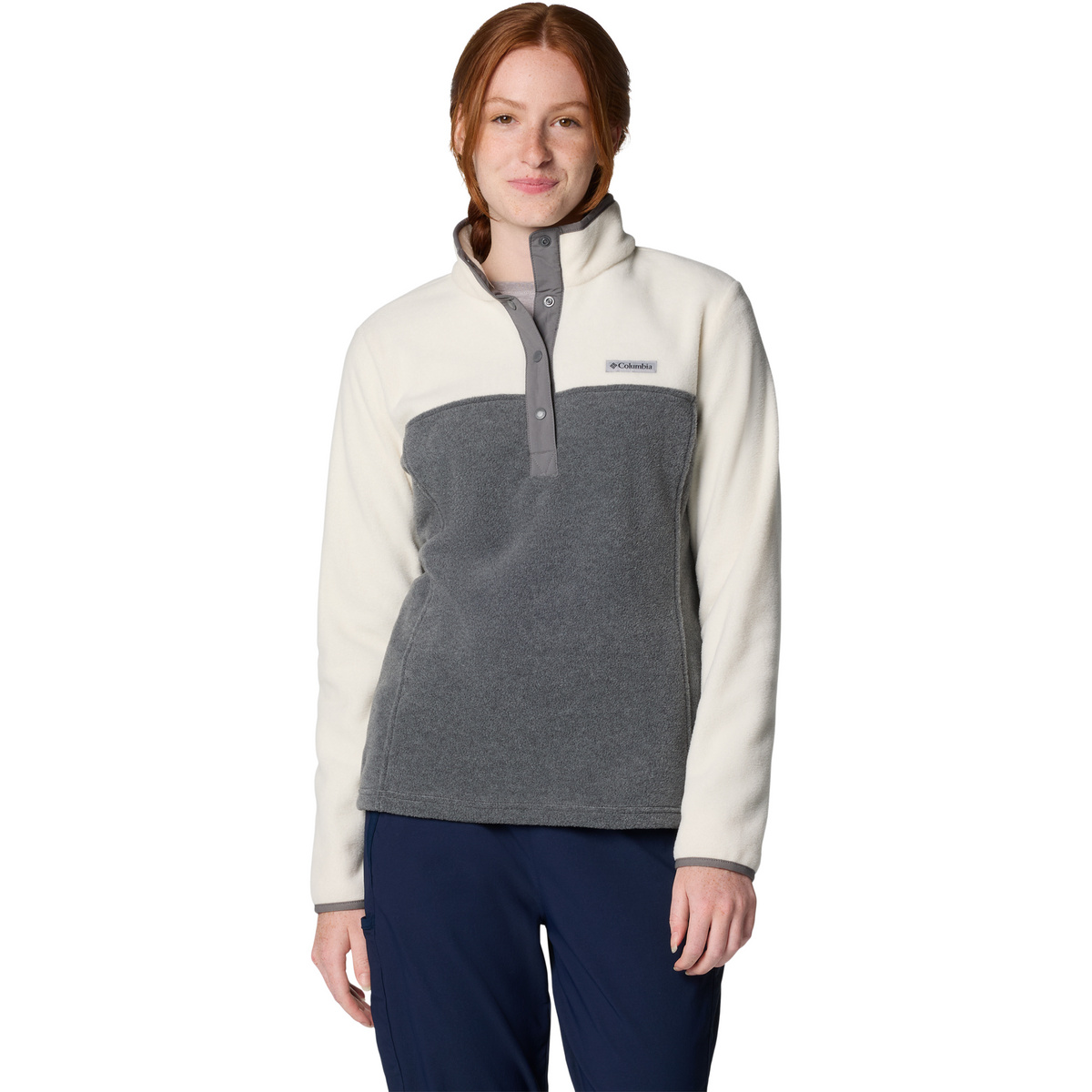 Bild von Columbia - Women's Benton Springs 1/2 Snap Pull Over II - Fleecepullover Gr XL grau