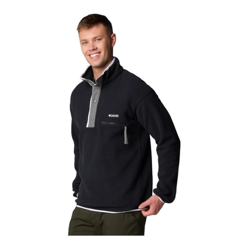 Bild von Columbia Herren Helvetia II Half Snap Fleece – Bequemer Begleiter für die kalte Jahreszeit