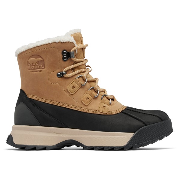Bild von Sorel Scout 87'™ Lux wasserdichte Schneestiefel für Herren, Caribou Buff, Schwarz, 13