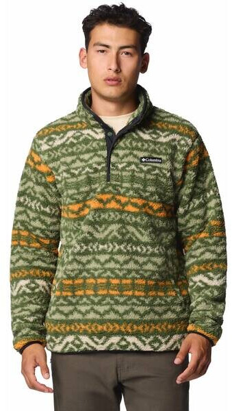 Bild von Columbia - Rugged Ridge Half Snap Fleece - Fleecepullover Gr L grau