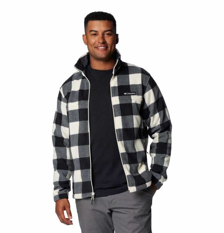 Bild von Steens Mountain Printed Jacket Men grün S - Farbe greenscape timberwild
