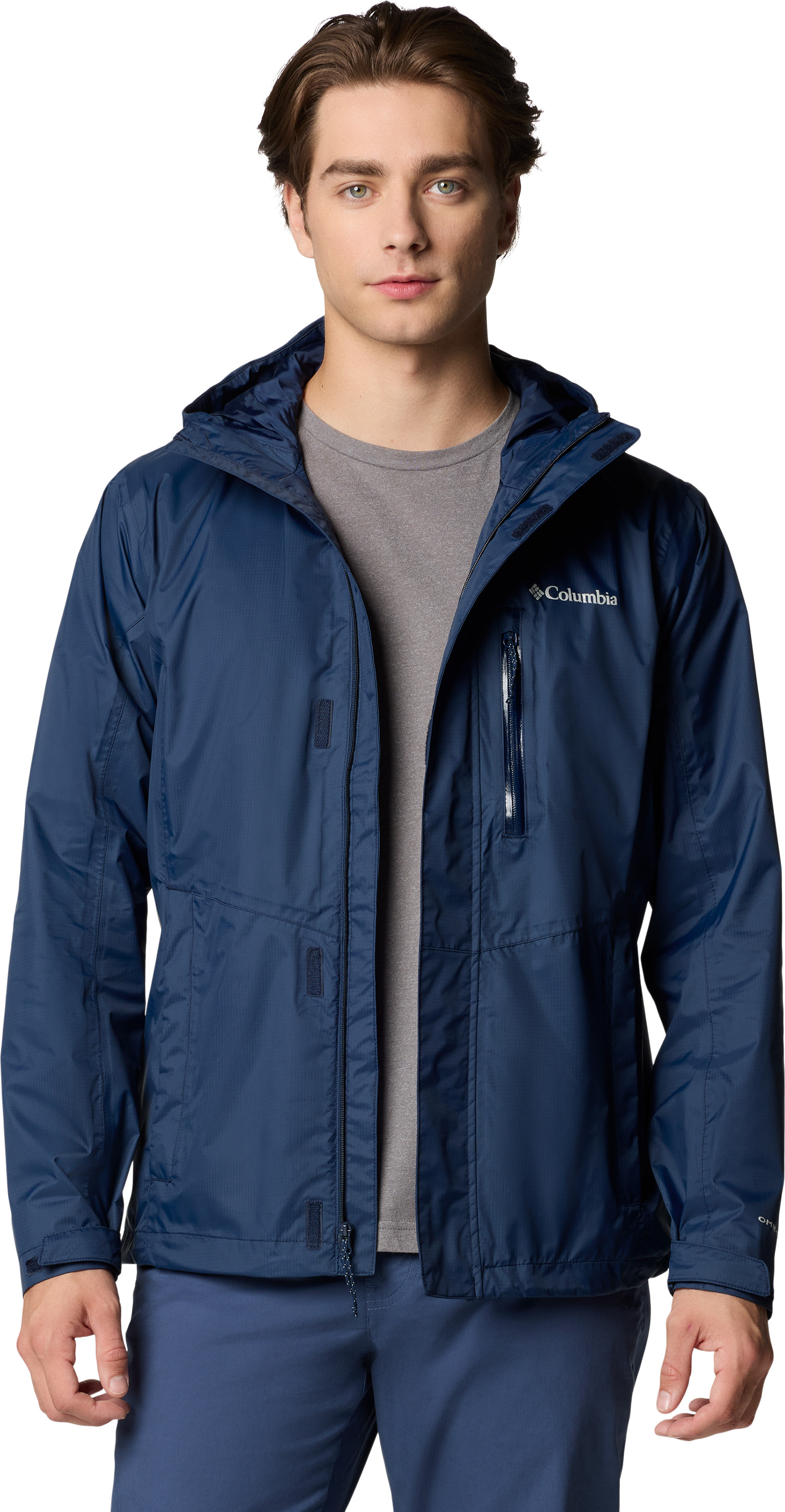 Bild von Columbia Men's Pouring Adventure III Jacket  Collegiate Navy