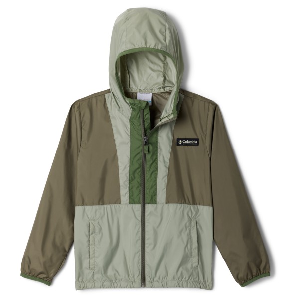 Bild von Columbia - Kid's Back Bowl II Hooded Windbreaker - Windjacke Gr XXS oliv