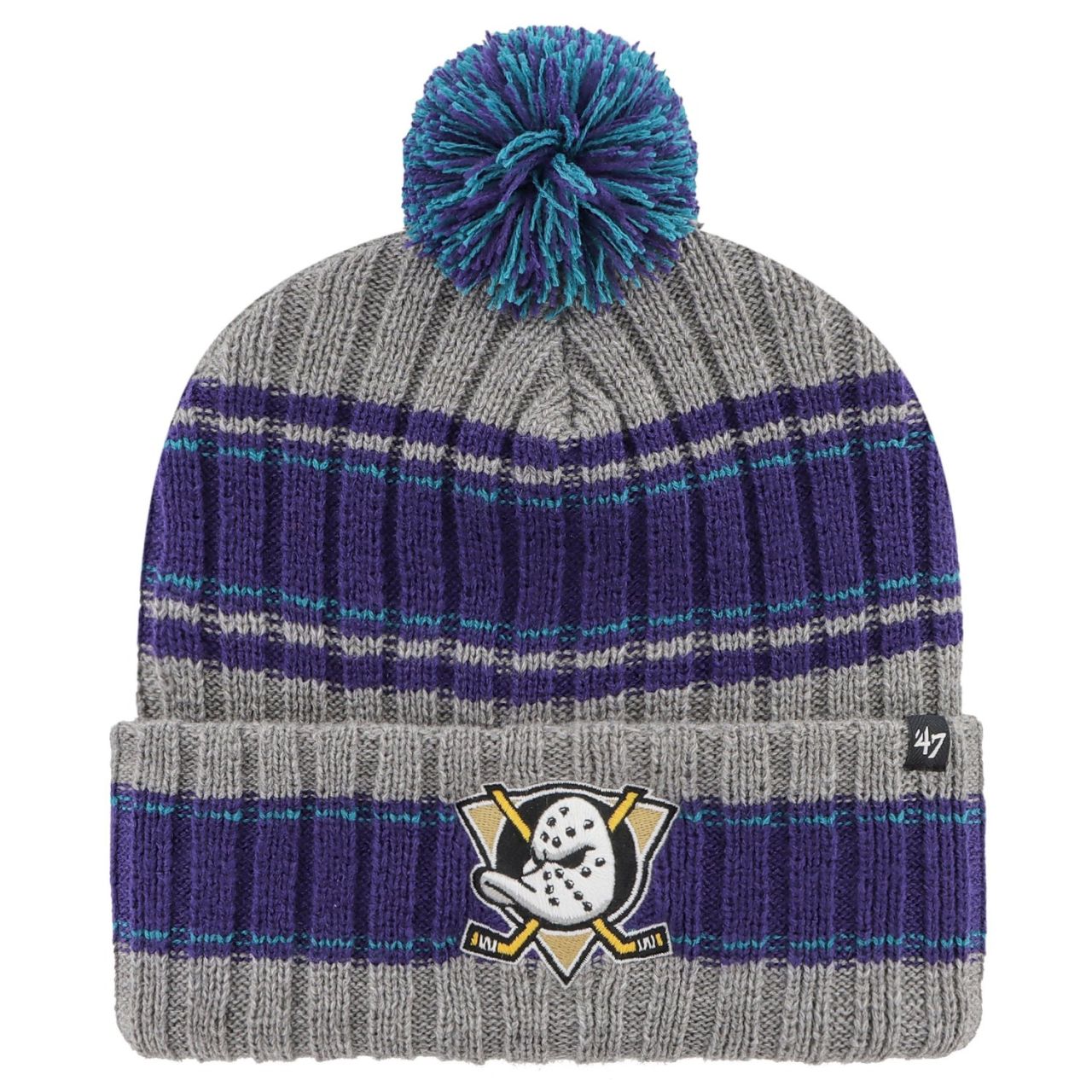 Bild von 47 Brand Strick Winter Mütze - REXFORD Anaheim Ducks