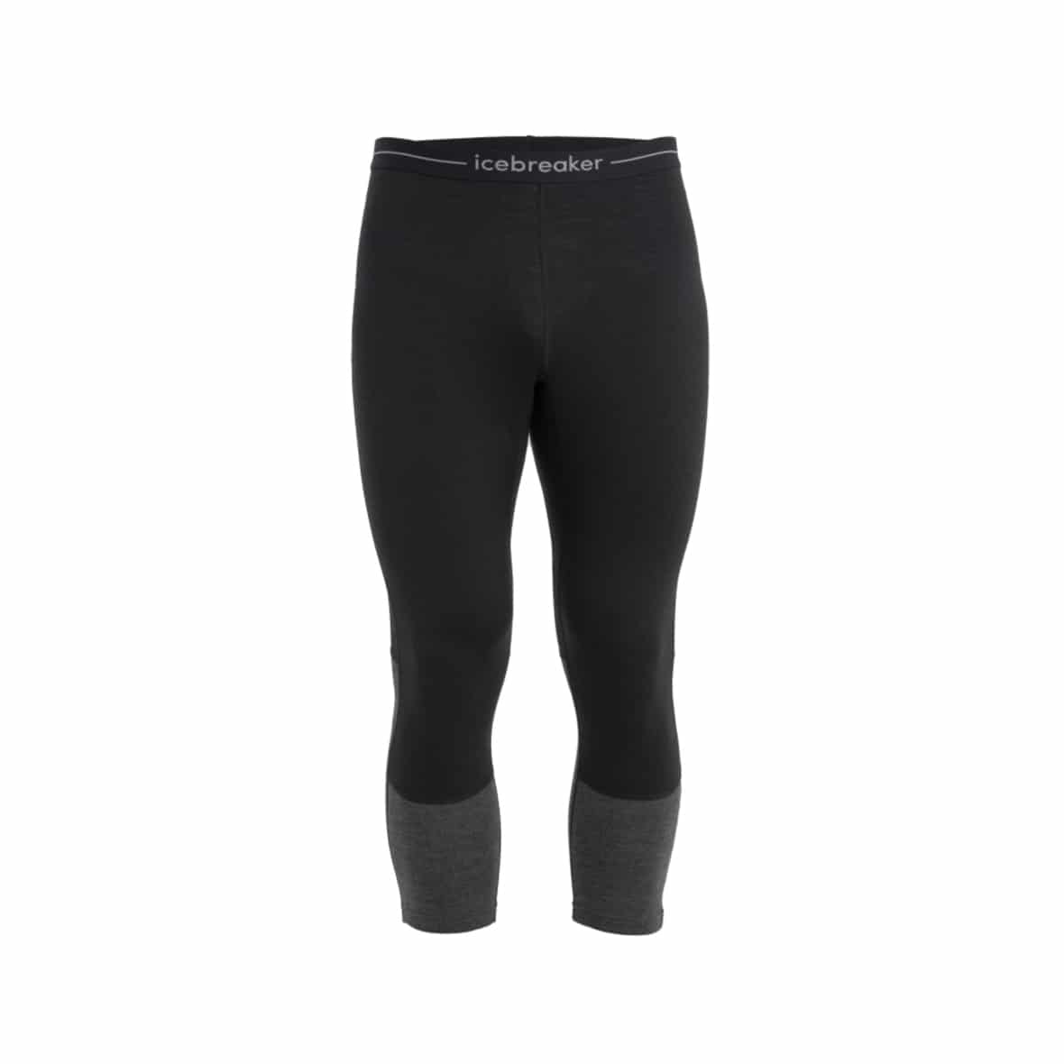 Bild von Icebreaker Men Merino 200 ZoneKnit 3/4 Legless Herren (Schwarz L) Expeditionsbekleidung
