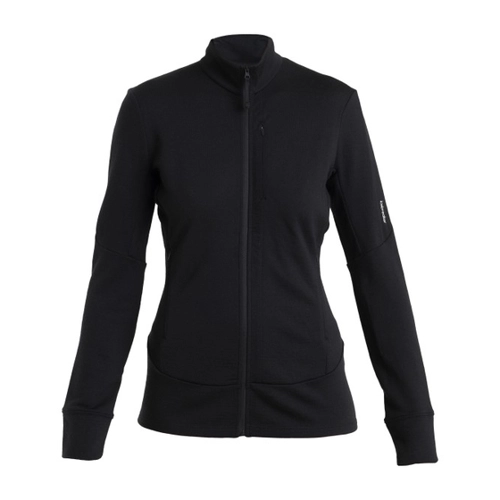 Bild von Icebreaker Merino 260 Quantum IV LS Zip Women – Funktionsjacke für aktive Frauen