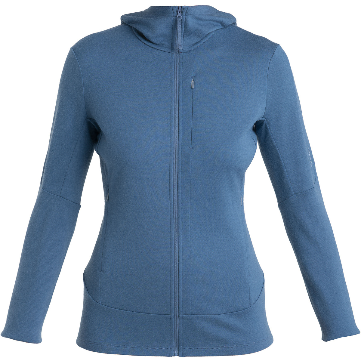 Bild von Icebreaker - Women's Merino 260 Quantum IV L/S Zip Hoodie - Merinohoodie Gr XS blau