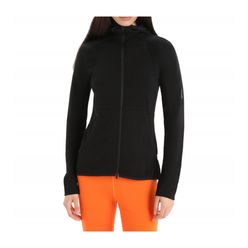 Bild von Icebreaker Women's Zoneknit L/S Zip Hoodie - Funktionaler Hoodie für Frauen