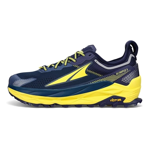Bild von Schuhe Altra Olympus 5 Blau Gelb, Größe 42,5 - EUR
