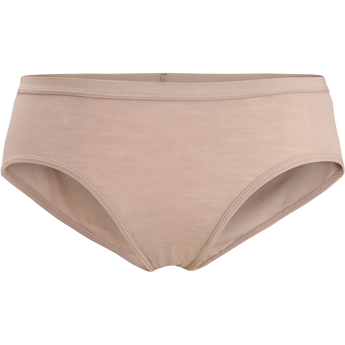 Bild von Icebreaker Merinowolle Damen Unterwäsche - Siren Hipkini Slips | Merino Unterhose | Slip | Thermo Unterwäsche Damen | Unterhosen Baumwolle | Taillenslip - Praline, L