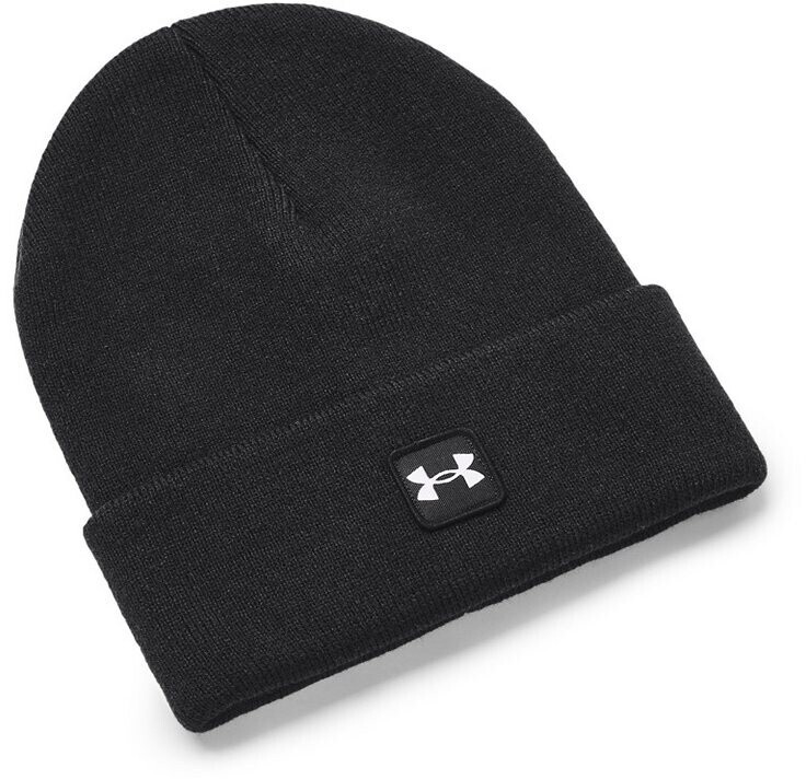 Bild von Under Armour Mens Beanies Men's Ua Halftime Cuff Beanie, Black, 1373155-001, OSFM, Einheitsgröße