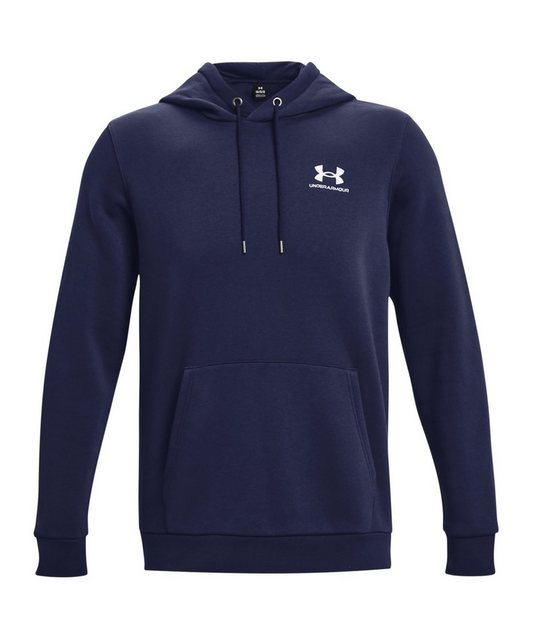 Bild von UNDER ARMOUR Essential Fleece Hoodie Herren 410 - midnight navy/white L